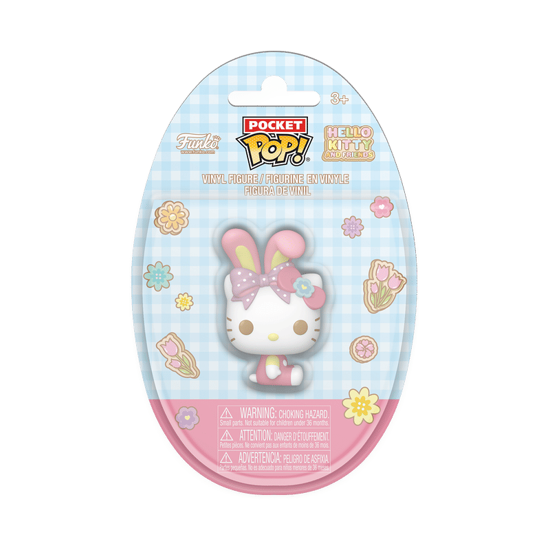 Pocket Pop! Hello Kitty with Bunny Ears