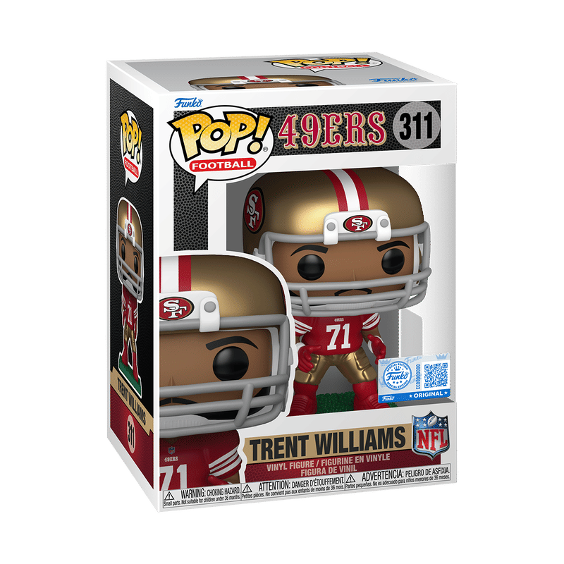 Pop! Trent Williams