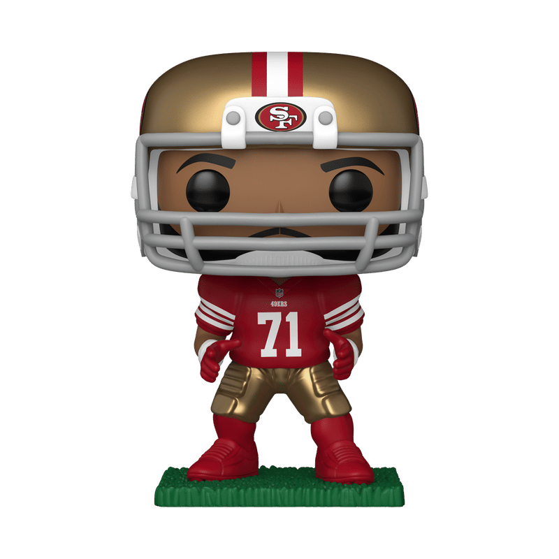 Pop! Trent Williams