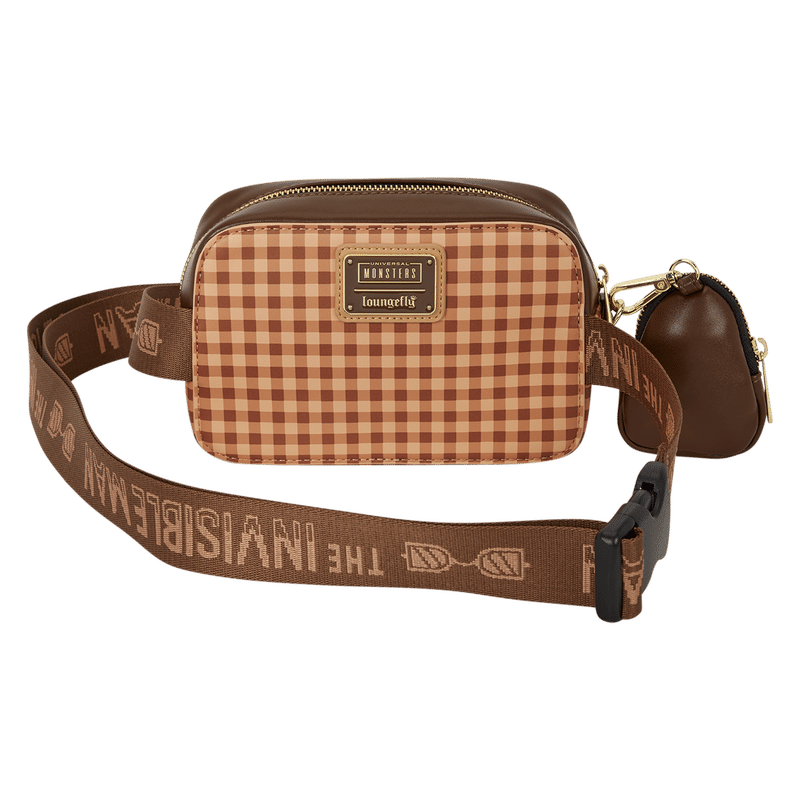 Universal Monsters Invisible Man Sling Crossbody Bag