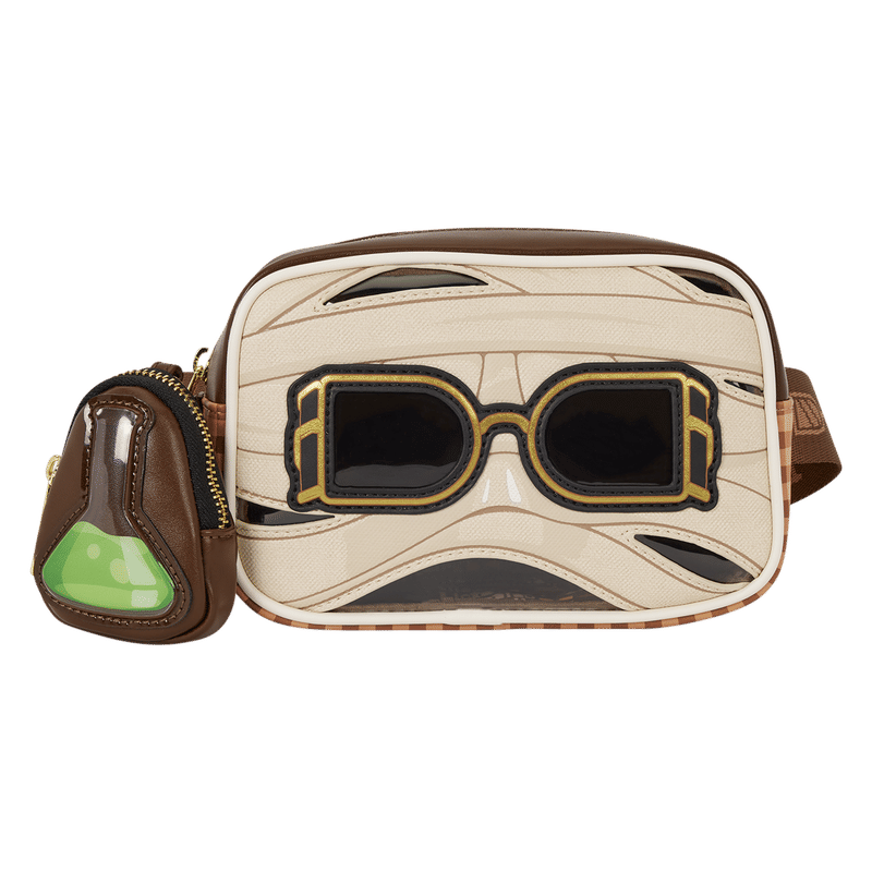 Universal Monsters Invisible Man Sling Crossbody Bag