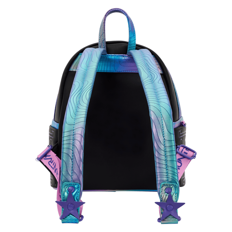KPop Demon Hunters HUNTR/X Mini Backpack with Photo Card Charm