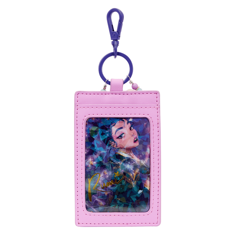 KPop Demon Hunters HUNTR/X Mini Backpack with Photo Card Charm