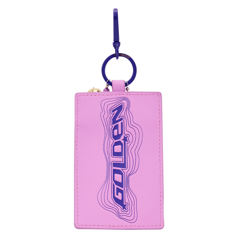 KPop Demon Hunters HUNTR/X Mini Backpack with Photo Card Charm