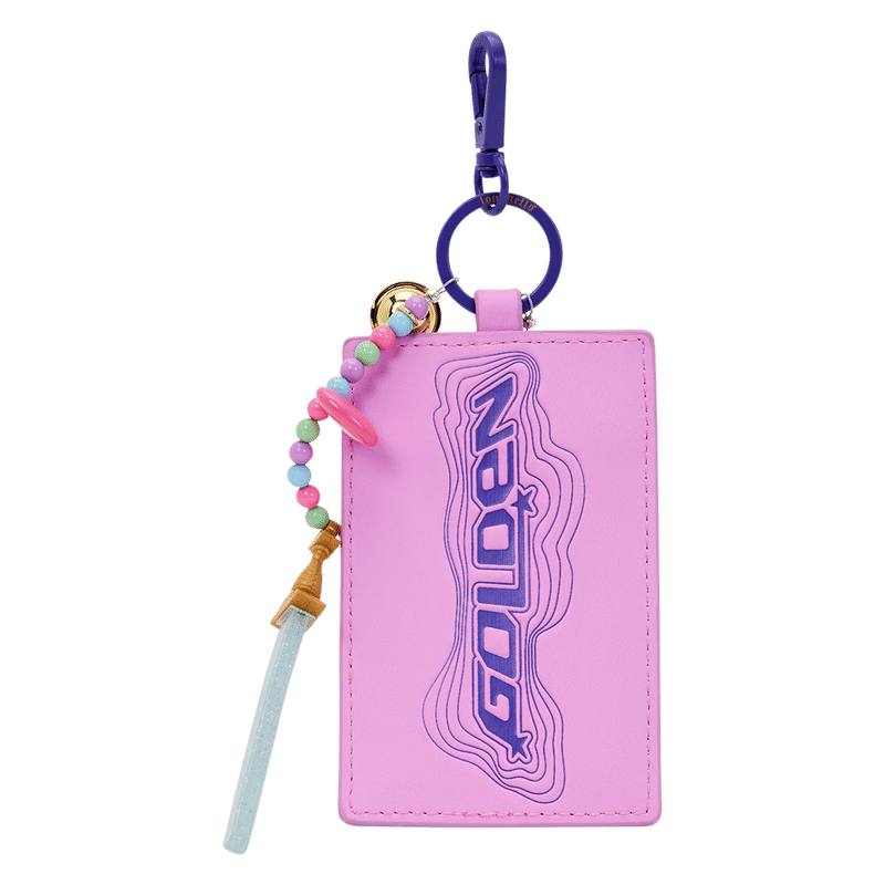KPop Demon Hunters HUNTR/X Mini Backpack with Photo Card Charm