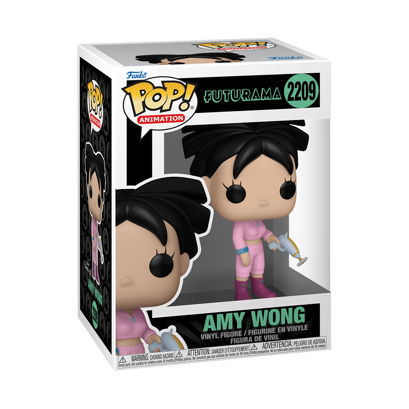 Pop! Amy Wong