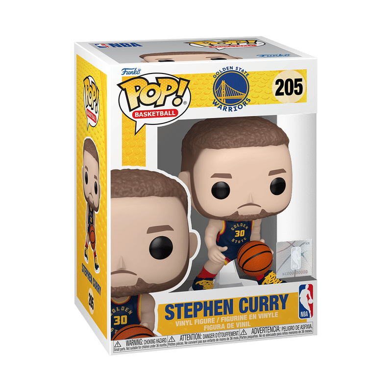 Pop! Stephen Curry (2024 City Edition Uniform)