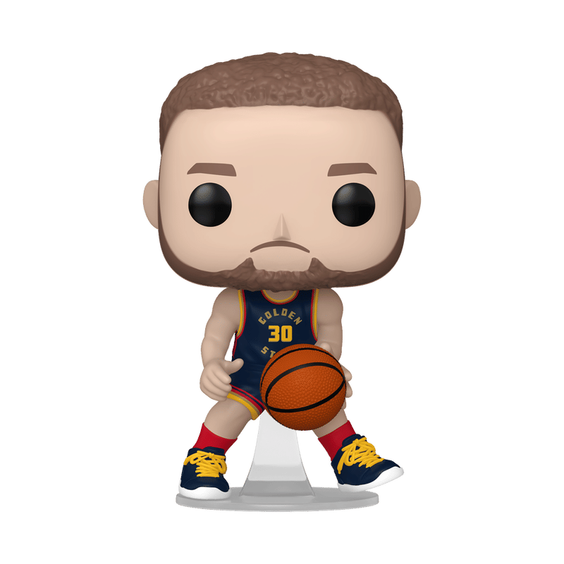 Pop! Stephen Curry (2024 City Edition Uniform)