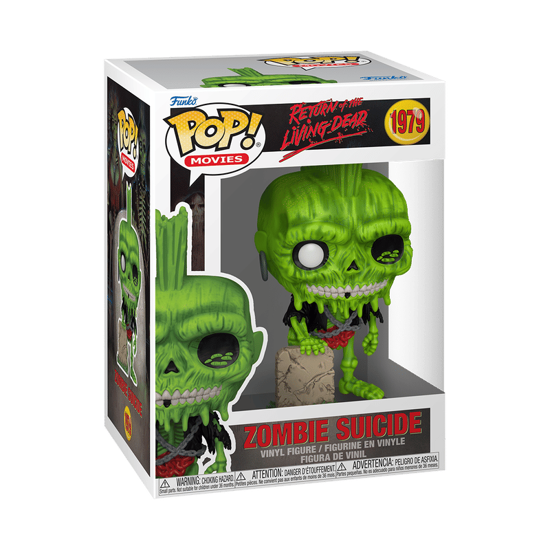 Pop! Zombie Suicide