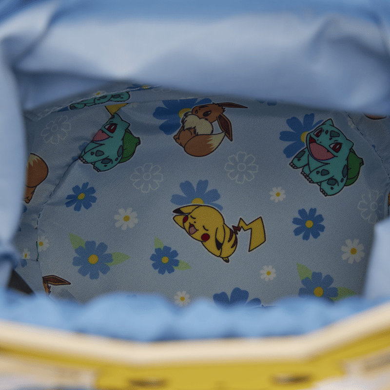 Pokémon Floral Pikachu Crossbody Bag