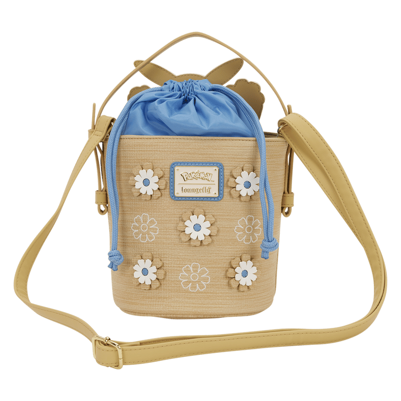 Pokémon Floral Pikachu Crossbody Bag