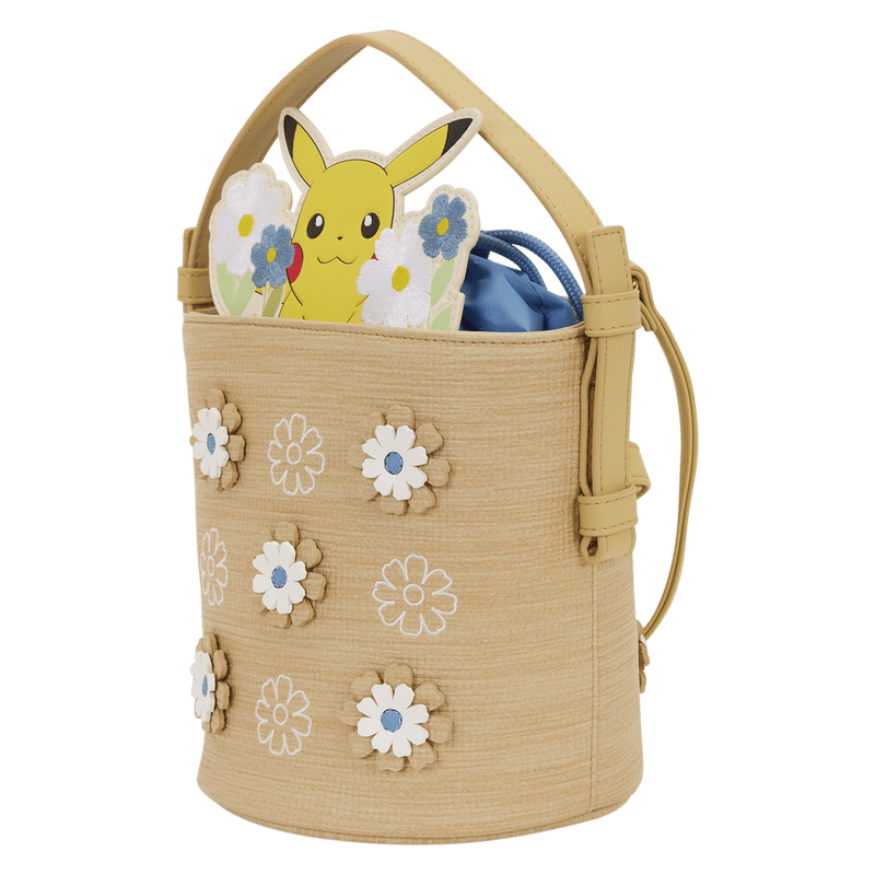 Pokémon Floral Pikachu Crossbody Bag