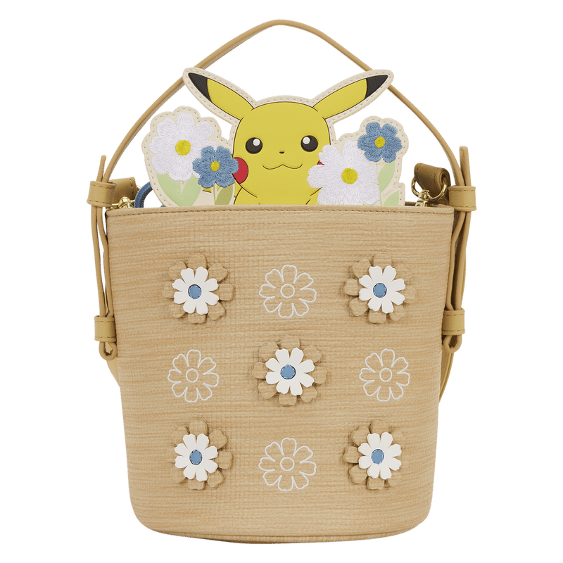 Pokémon Floral Pikachu Crossbody Bag
