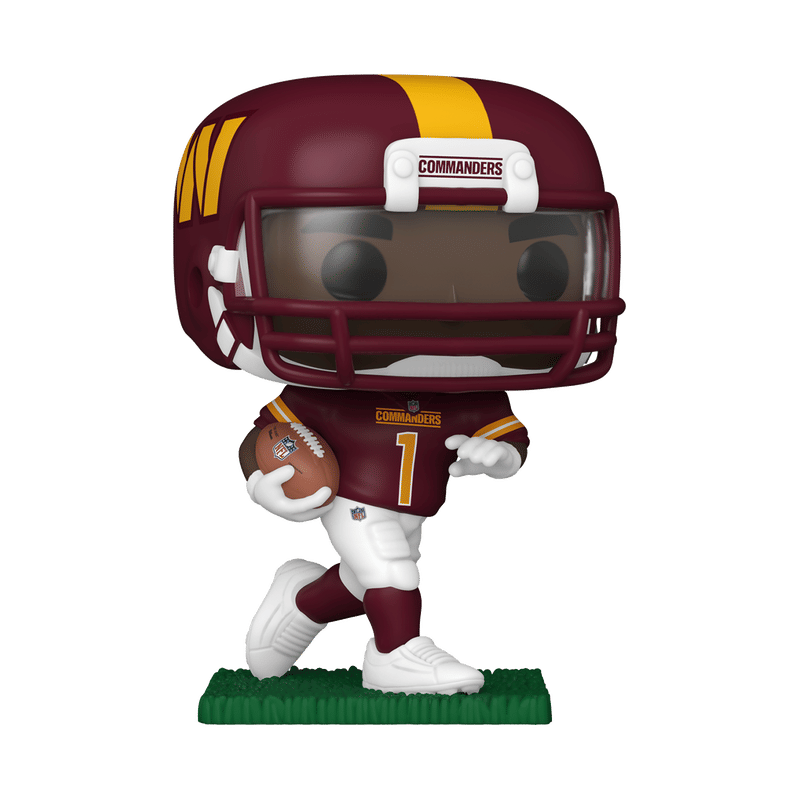 Pop! Deebo Samuel (Burgundy & White Uniform)