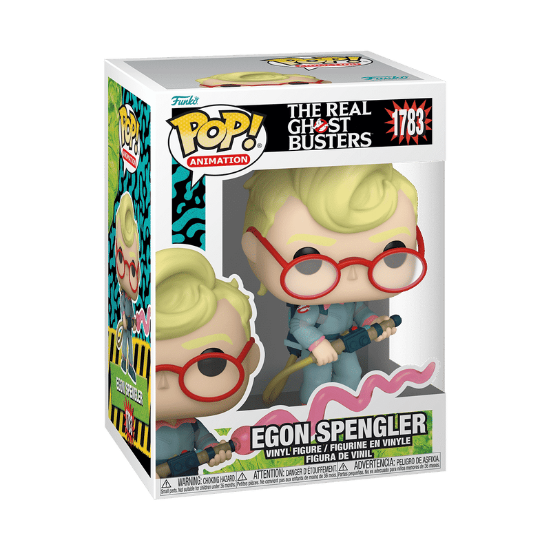 Pop! Egon Spengler (The Real Ghostbusters)
