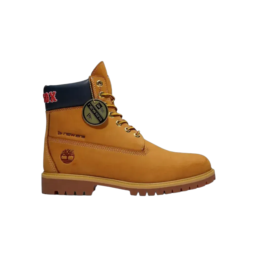 MLB x New Era x Timberland 6 Inch Waterproof Boot 'Red Sox'