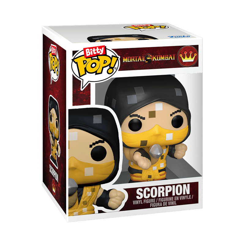 Bitty Pop! Arcade Mortal Kombat Klassic