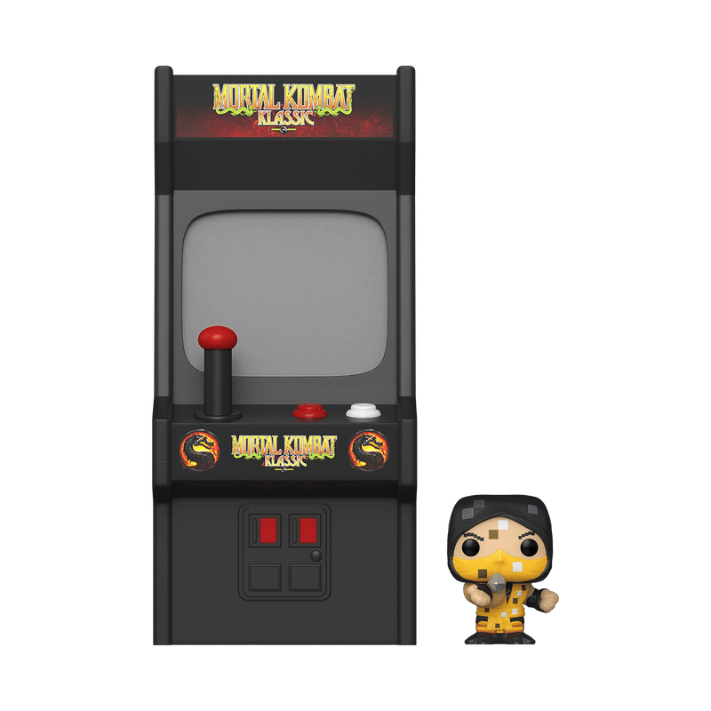 Bitty Pop! Arcade Mortal Kombat Klassic