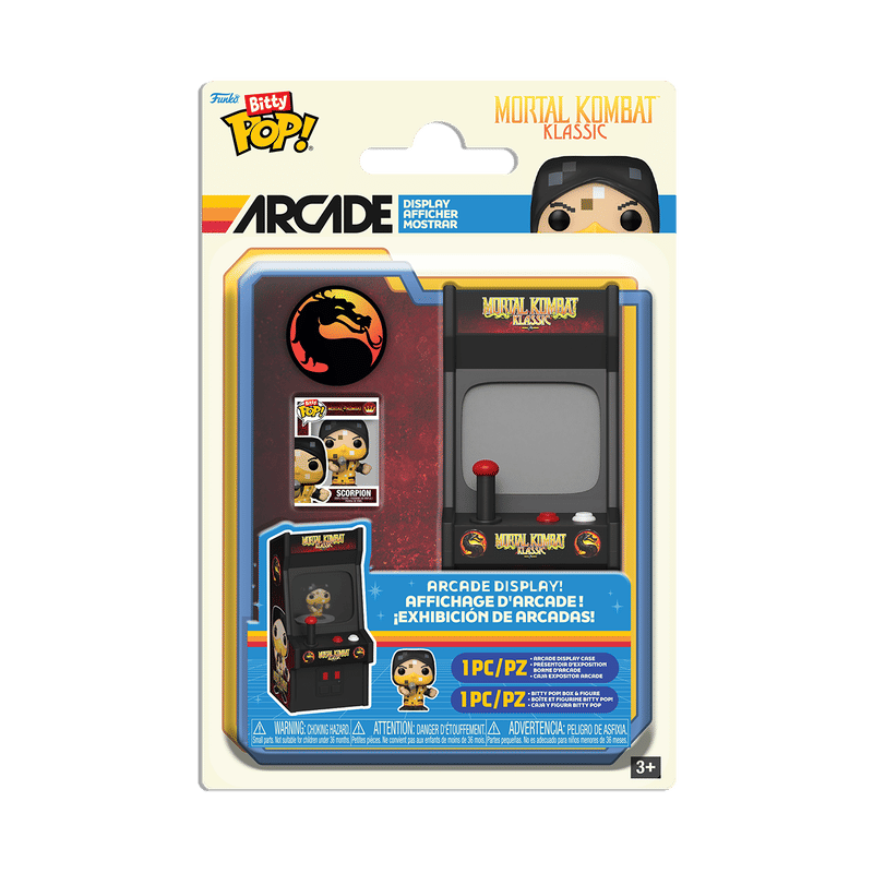 Bitty Pop! Arcade Mortal Kombat Klassic