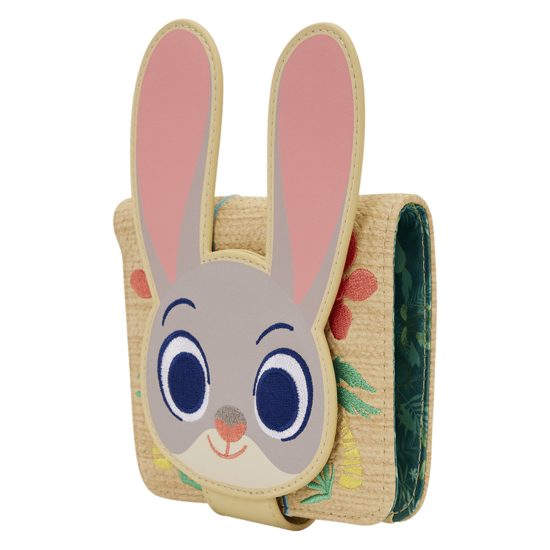 Zootopia 2 Judy Hopps Cosplay Flap Wallet