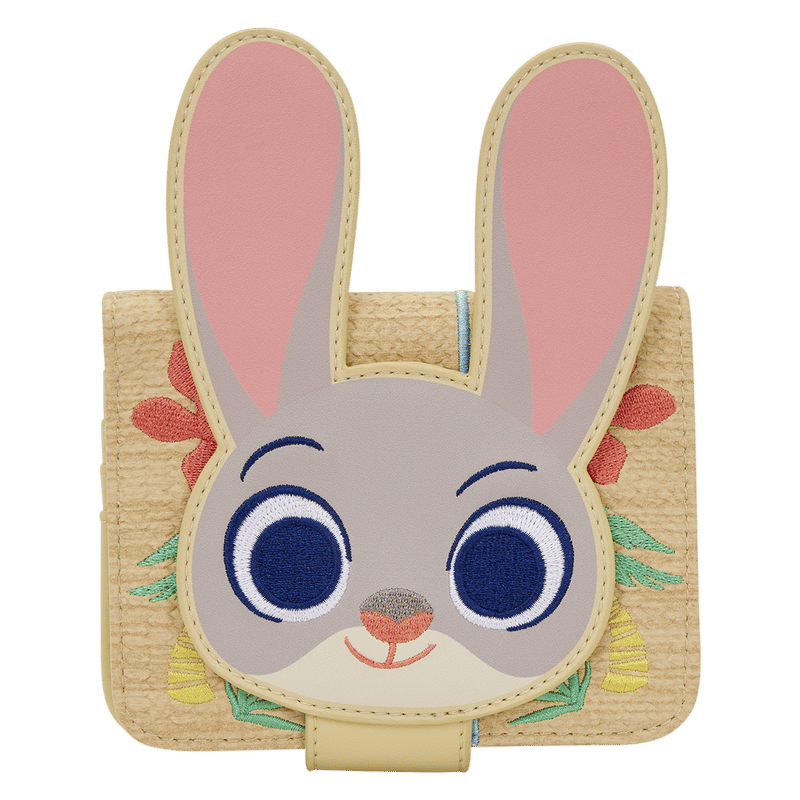 Zootopia 2 Judy Hopps Cosplay Flap Wallet