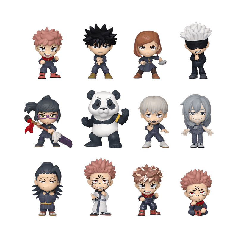 Jujutsu Kaisen Mystery Minis