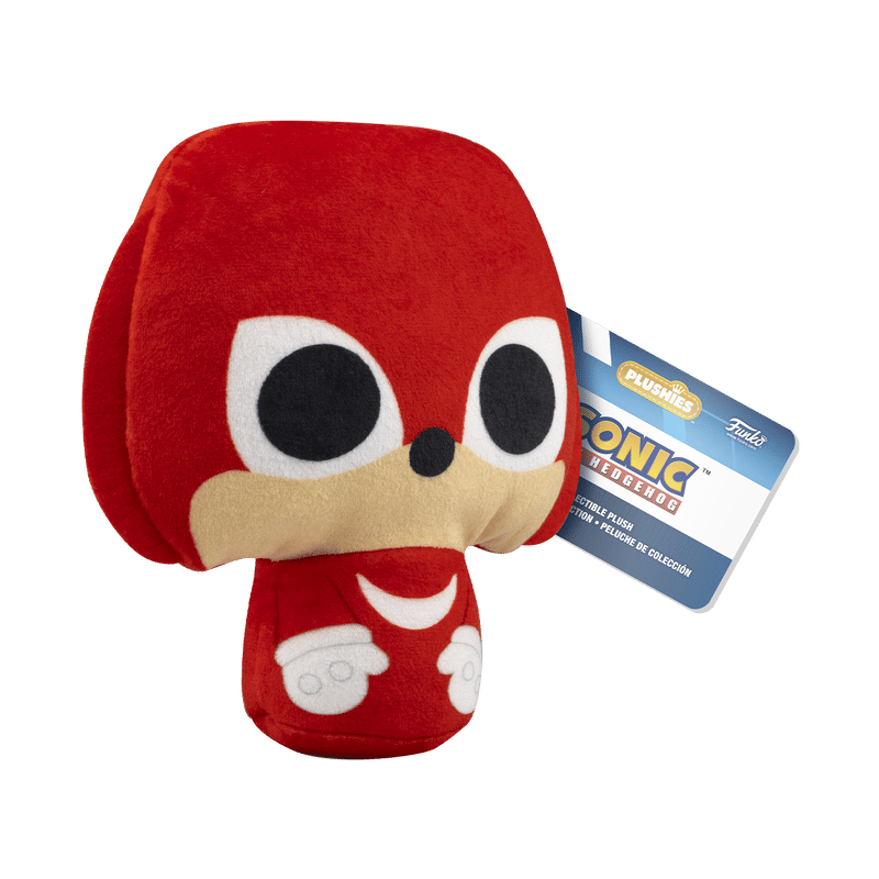 Knuckles the Echidna Beanbag Plush