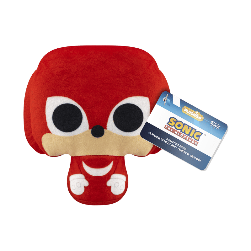 Knuckles the Echidna Beanbag Plush