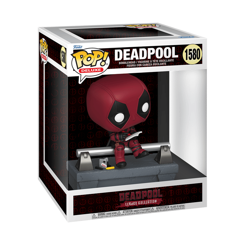Pop! Deluxe Deadpool on Bridge