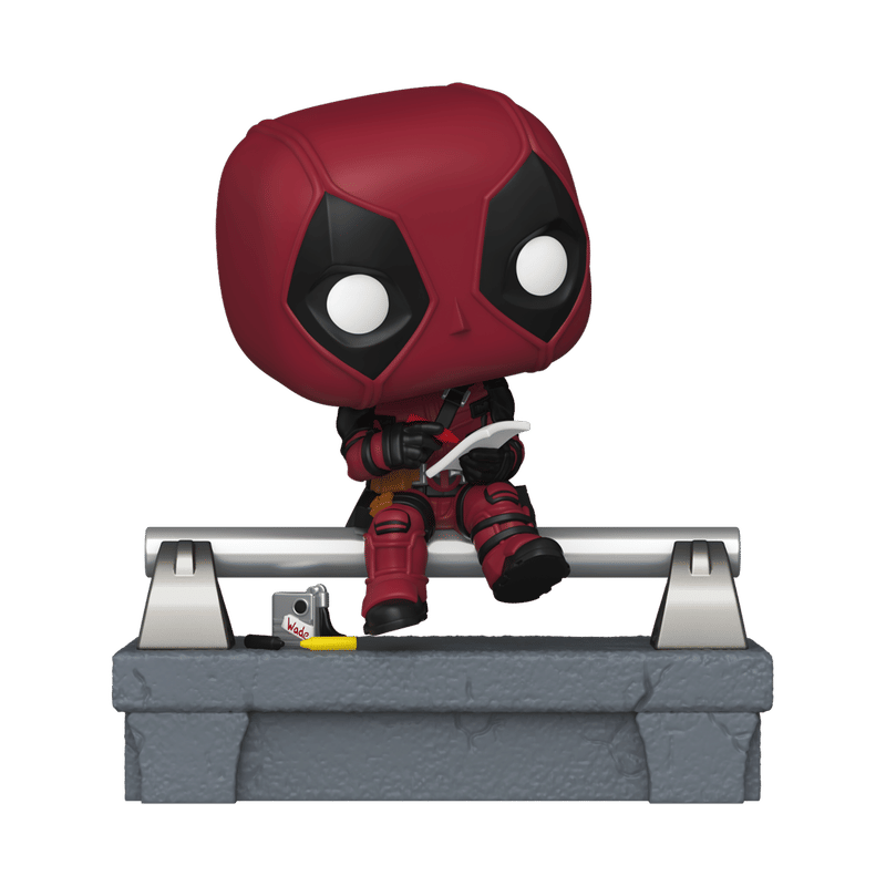 Pop! Deluxe Deadpool on Bridge