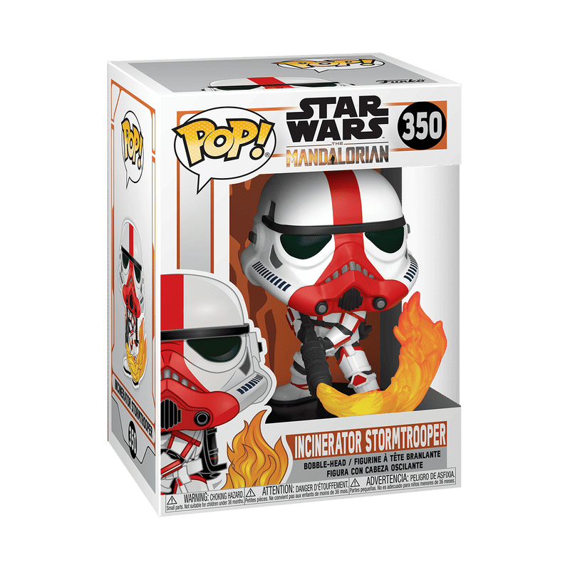 Pop! Incinerator Stormtrooper