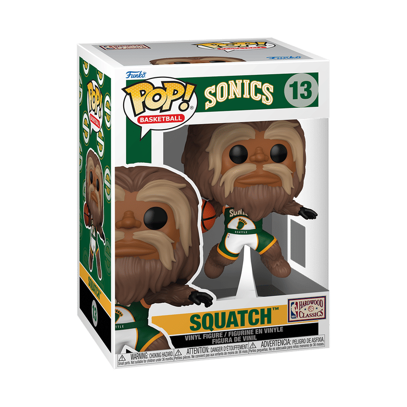 Pop! Squatch (Dunking)
