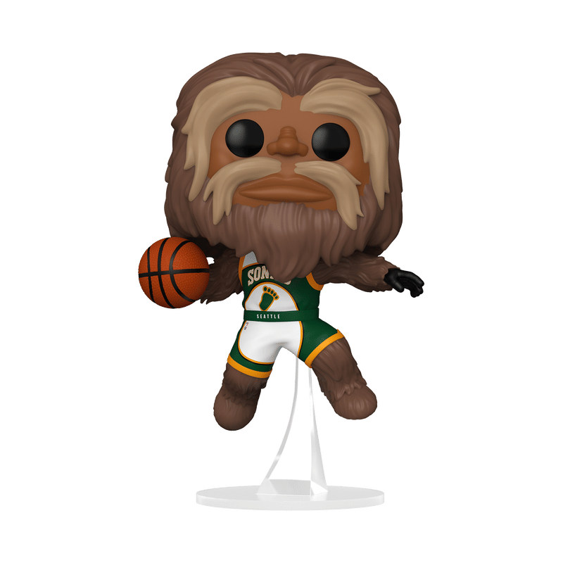 Pop! Squatch (Dunking)