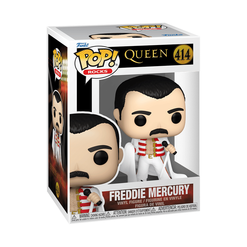 Pop! Freddie Mercury (We Will Rock You Tour)