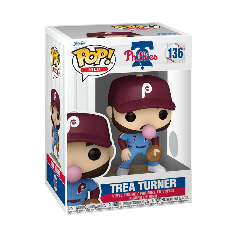 Pop! Trea Turner (Bubblegum)