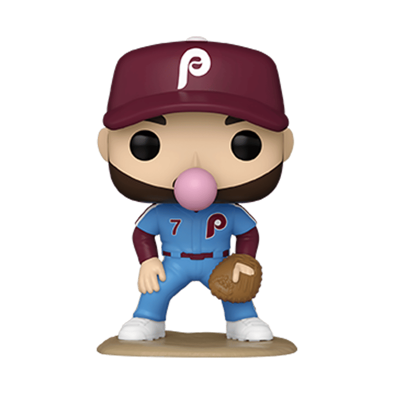 Pop! Trea Turner (Bubblegum)
