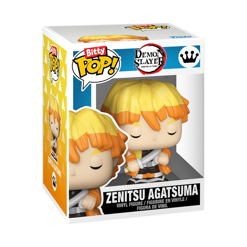 Bitty Pop! Inosuke Hashibira & Zenitsu Agatsuma 2-Pack