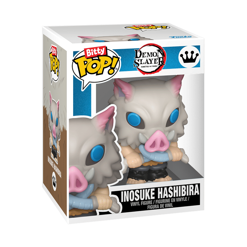 Bitty Pop! Inosuke Hashibira & Zenitsu Agatsuma 2-Pack