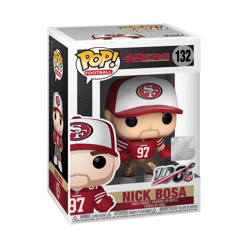 Pop! Nick Bosa (Home Jersey)