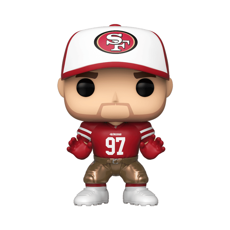 Pop! Nick Bosa (Home Jersey)