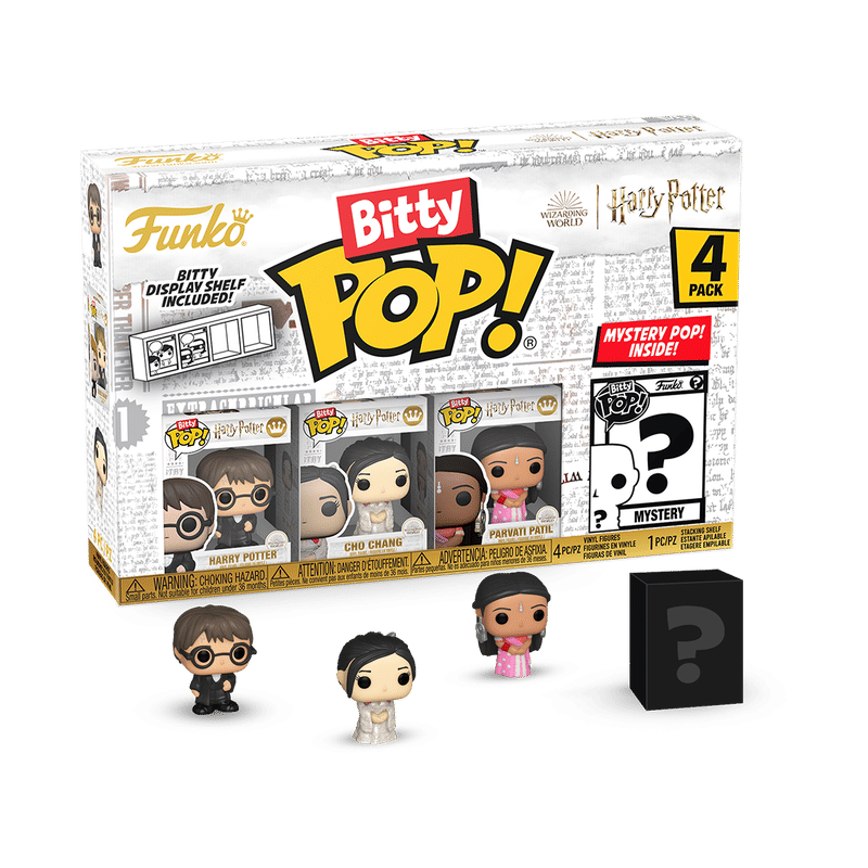 Bitty Pop! Harry Potter and the Goblet of Fire 4-Pack Series 1