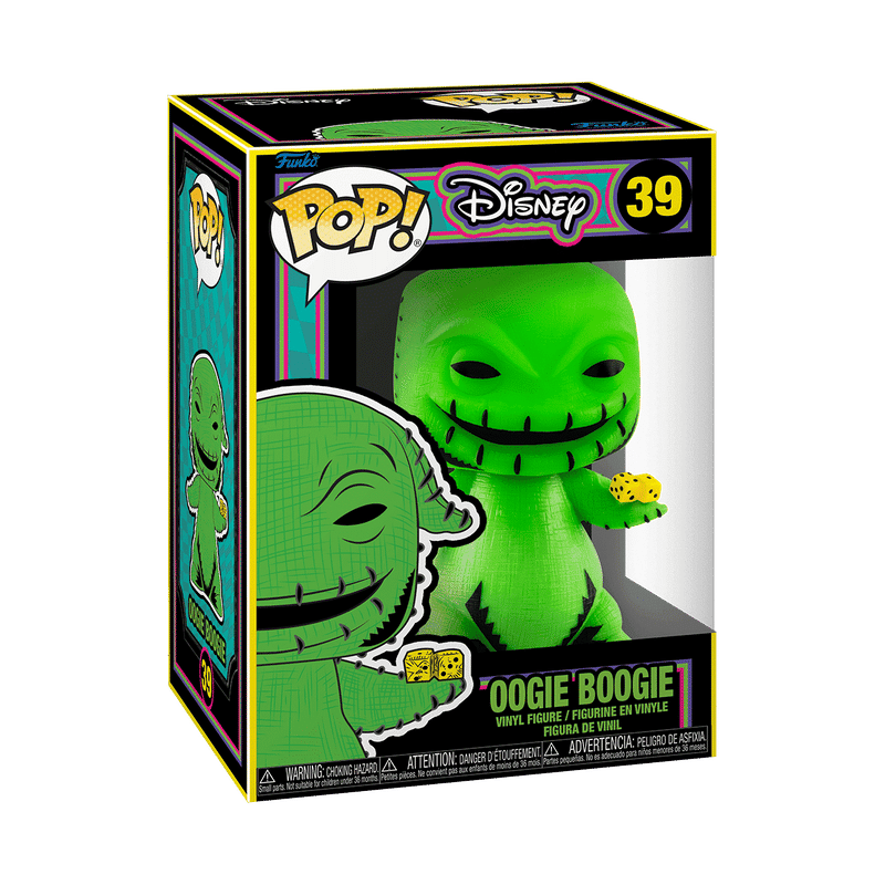 Pop! Oogie Boogie (Black Light)