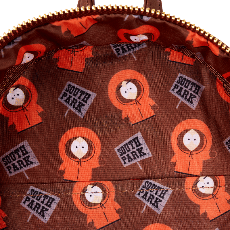 South Park Kenny Cosplay Mini Backpack