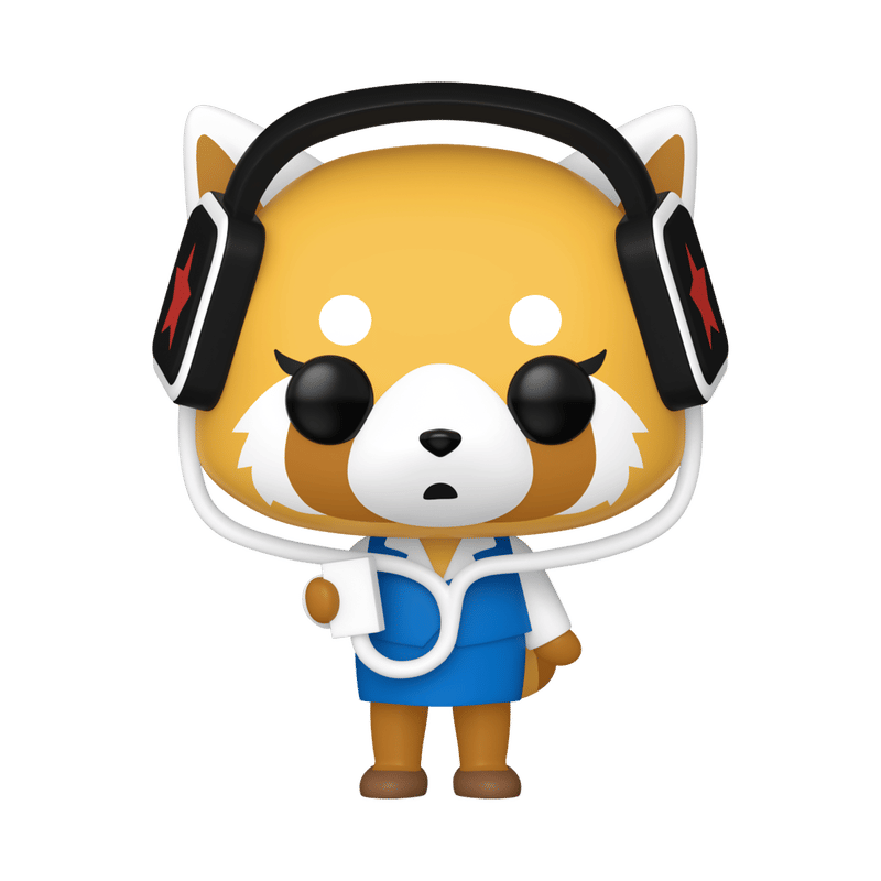 Pop! Aggretsuko with Headphones