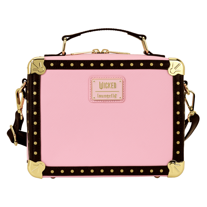 Wicked Glinda's Luggage Trunk Crossbody Bag