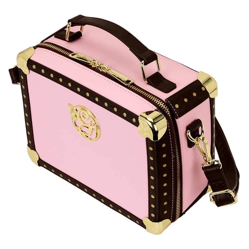 Wicked Glinda's Luggage Trunk Crossbody Bag