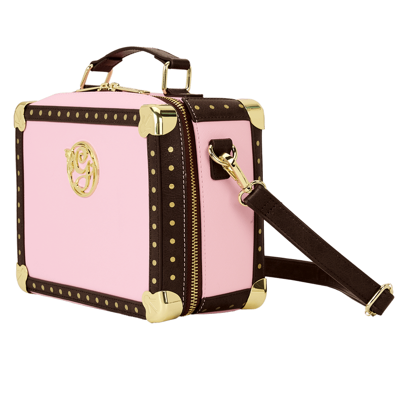 Wicked Glinda's Luggage Trunk Crossbody Bag