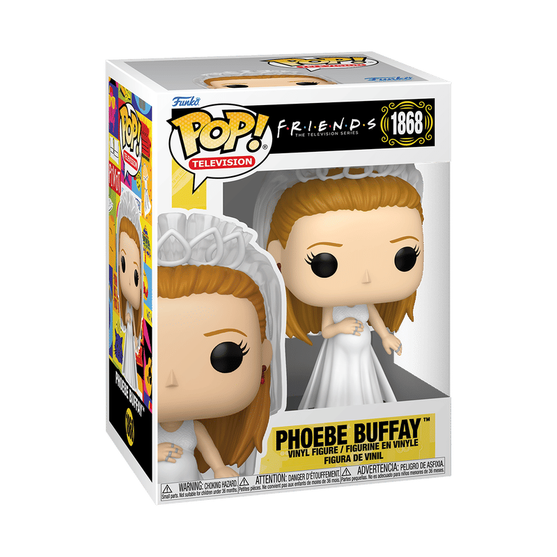Pop! Phoebe Buffay (Wedding Dress)