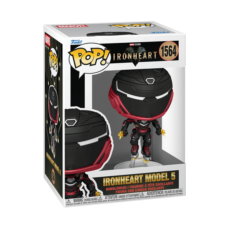 Pop! Ironheart Model 5