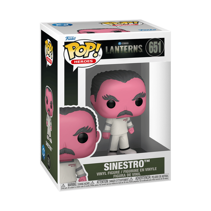 Pop! Sinestro (Lanterns)